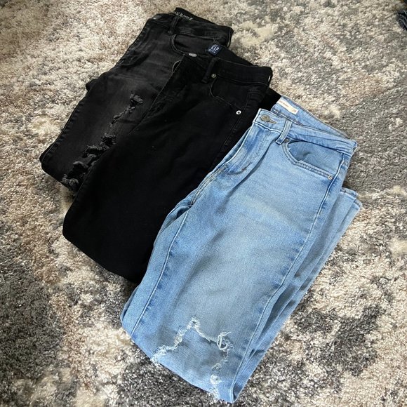 Bundle: Size 28/6 High Waisted Skinny Jeans - Picture 2 of 2